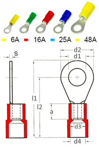 ringkabelschuhe 46237 polyamid bild