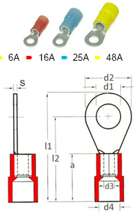 ringkabelschuhe 9262 polyamid bild