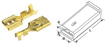 mehrfachgehause flachsteckhulsen bild